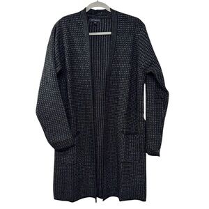 NWT Black and Gray Women's Cardigan Sweater XL Fortune & Ivy Stitch Fix brand